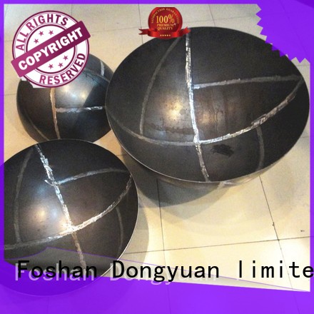 DONGYUAN solid large copper beads supplier for square