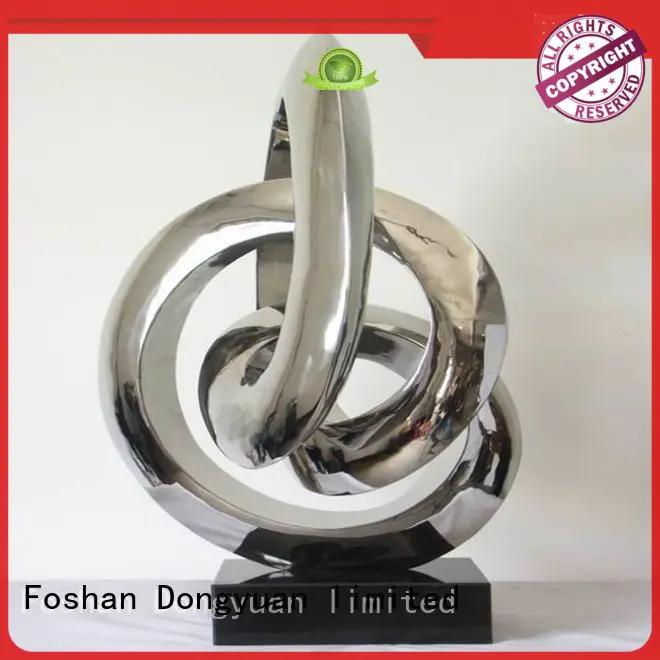 DONGYUAN polished junk metal art inquire now for plaza