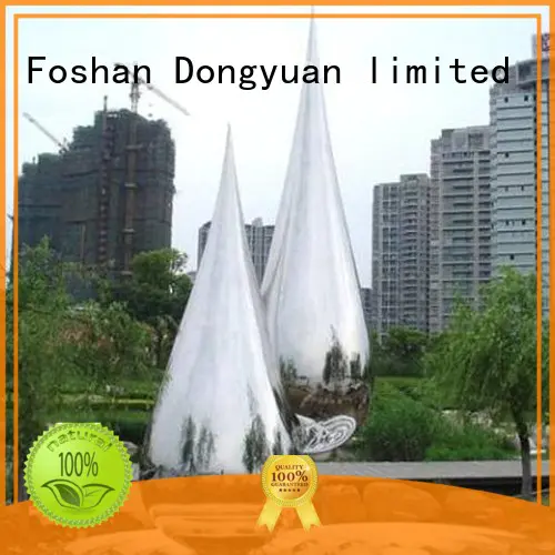 DONGYUAN cutouf metal lawn sculptures inquire now for plaza