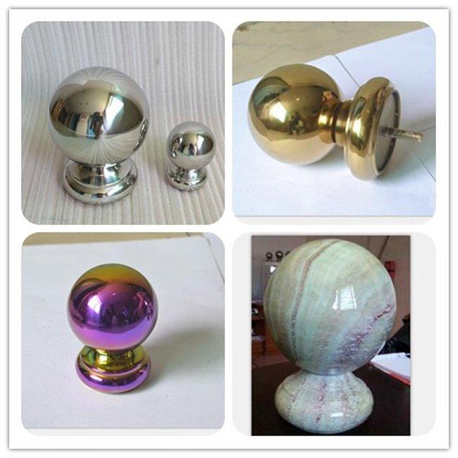 Color Decorative Handrail Ball