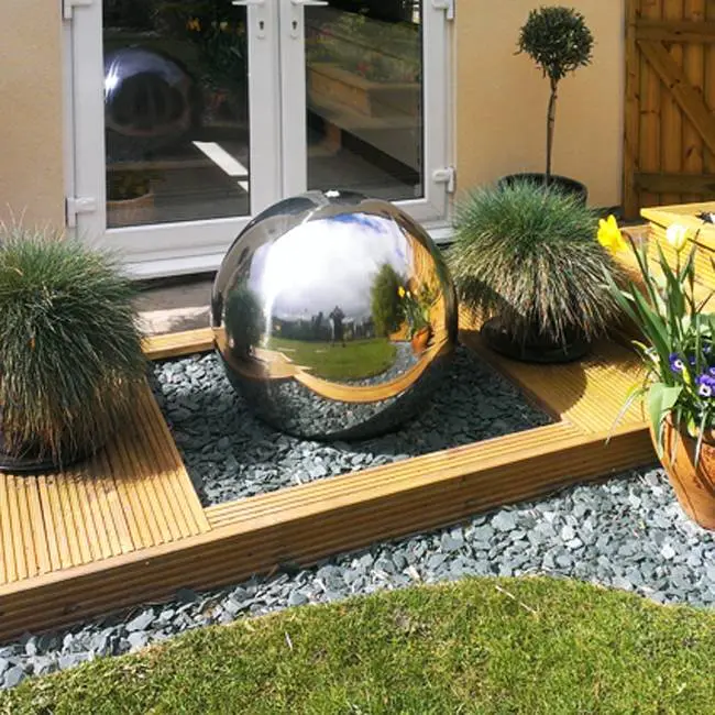 Garden Fountain Sphere