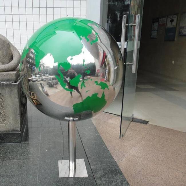 600mm Stainless Steel Water Feature Sphere