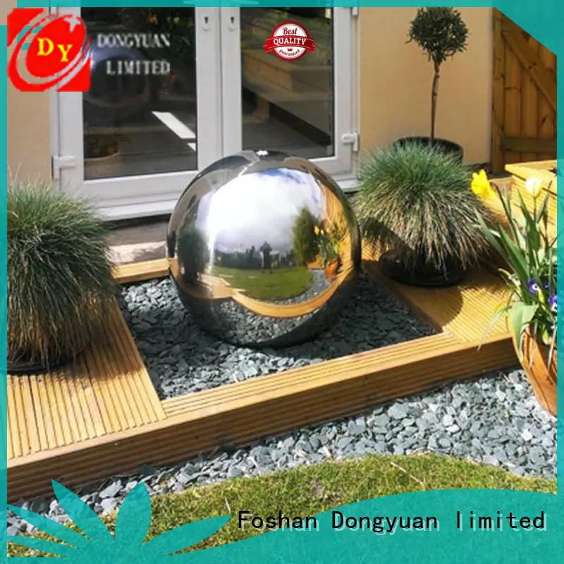 DONGYUAN Brand concave hollow steel balls hollow factory