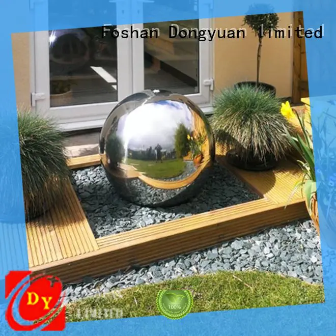 DONGYUAN large 300MM to 3000MM metal hollow balls customized for livingroom
