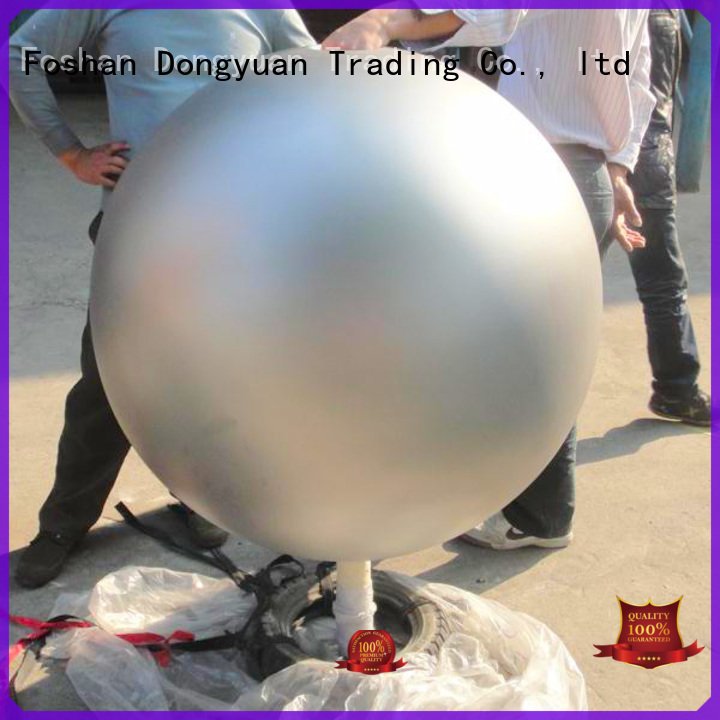 large spun aluminum ballsphere DONGYUAN company