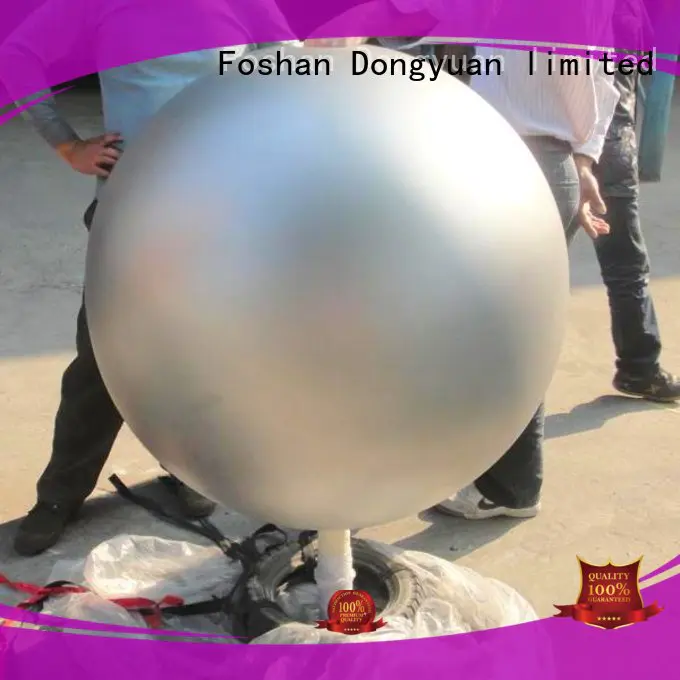 DONGYUAN sphere ball garden directly sale for indoor