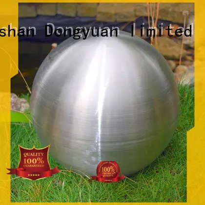 sandblasted sphere steel 800mm factory for indoor