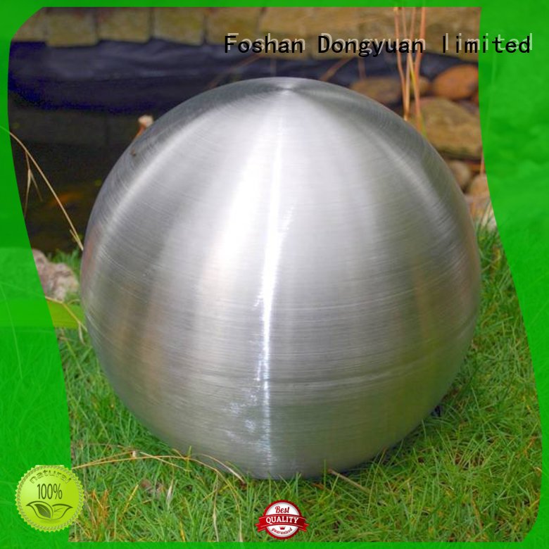 DONGYUAN sandblasted hollow sphere from China for indoor
