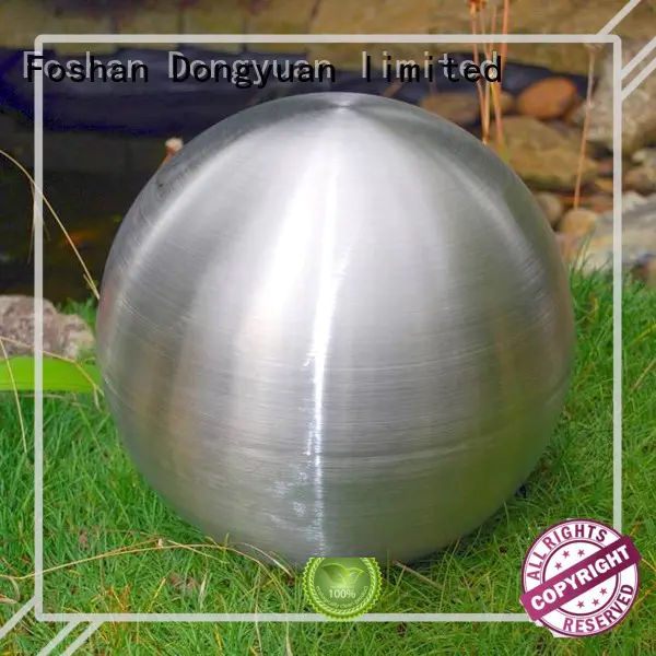 DONGYUAN Brand steel ballsphere spun aluminum manufacture