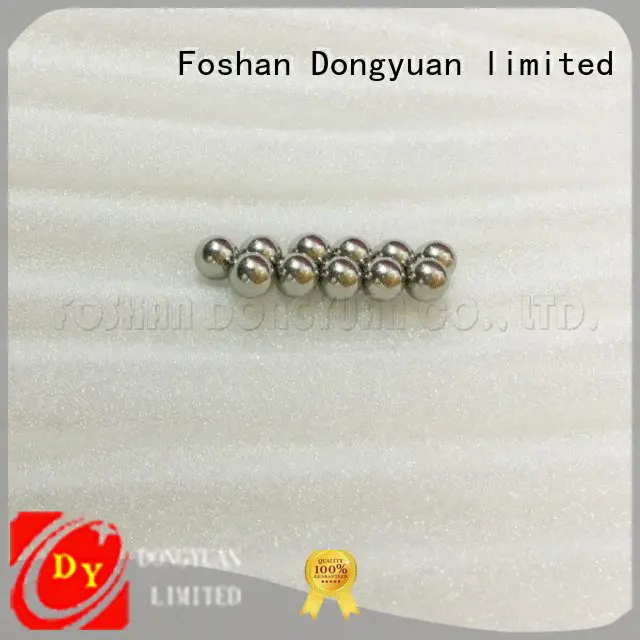 DONGYUAN polished 6MM to 300MM metal hollow balls with good price for plaza