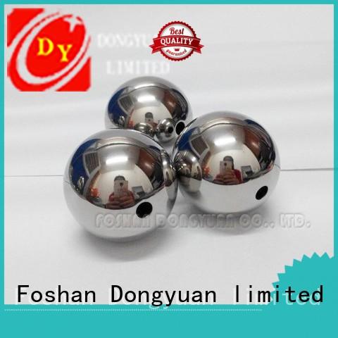 DONGYUAN 19mm 6MM to 300MM metal hollow balls factory for square