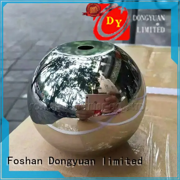 38mm Polished Stainless Steel Ball with Flat Hole