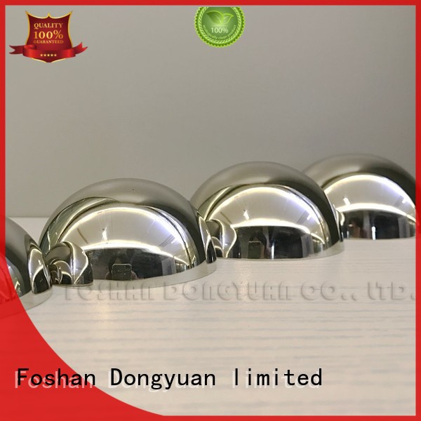 76mm/3 Inch Mirror Polished Stainless Steel Hemispheres