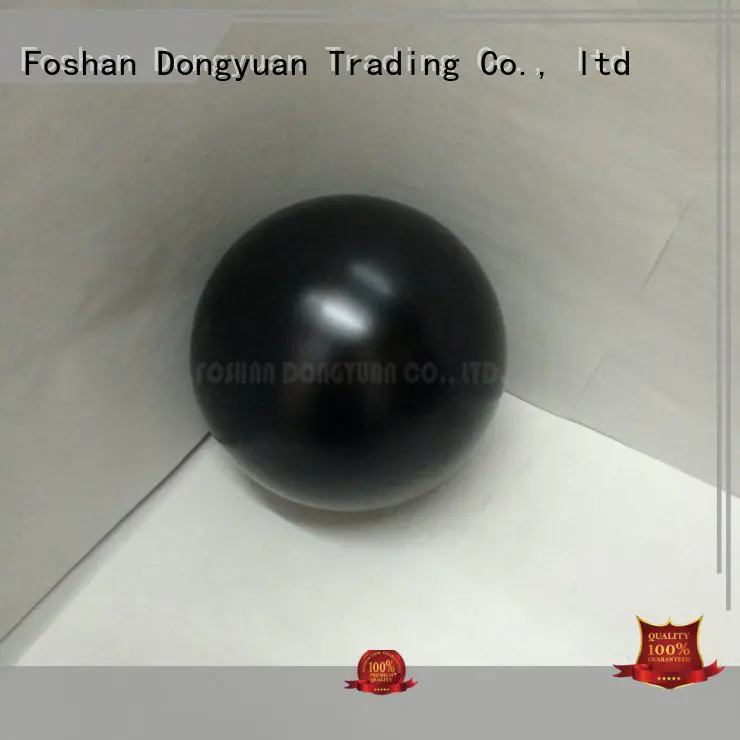 DONGYUAN 2 inch stainless steel balls rainbow gazing stainless