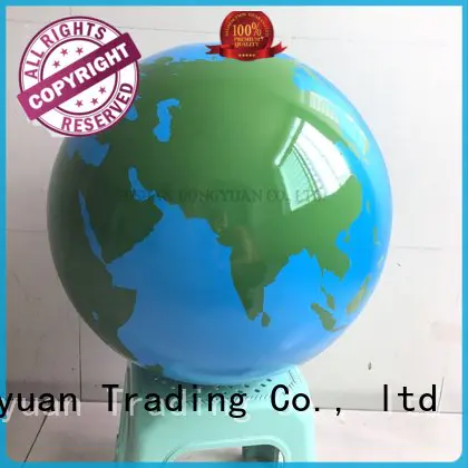 DONGYUAN Brand color stainless drilled big metal ball