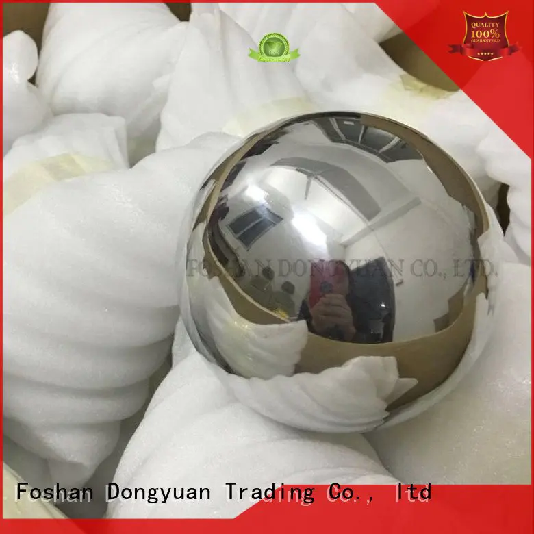 Wholesale inch threaded small brass beads DONGYUAN Brand