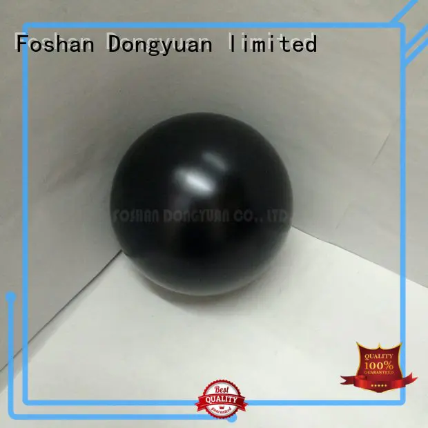 DONGYUAN Brand blue glossy 2 inch stainless steel balls