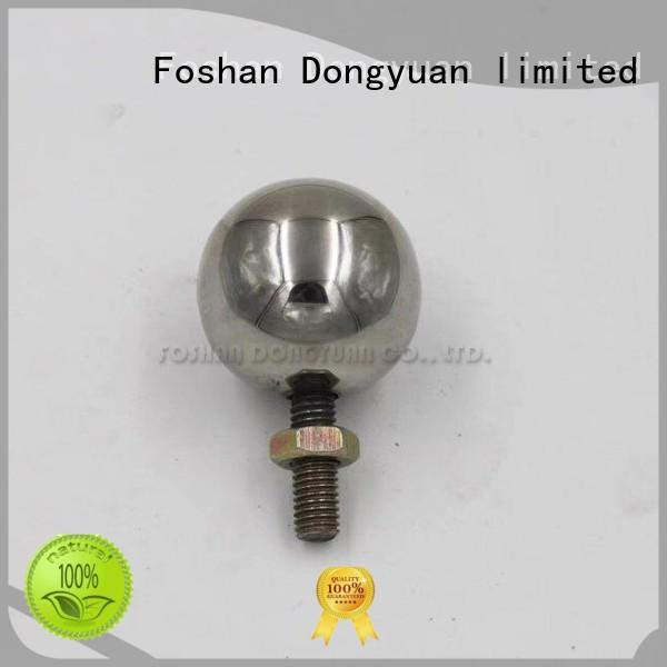 DONGYUAN inch 6MM to 300MM metal hollow balls factory for street