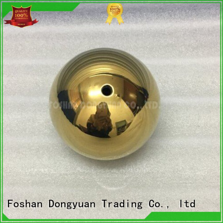 2 inch stainless steel balls hole holes big metal ball DONGYUAN Brand