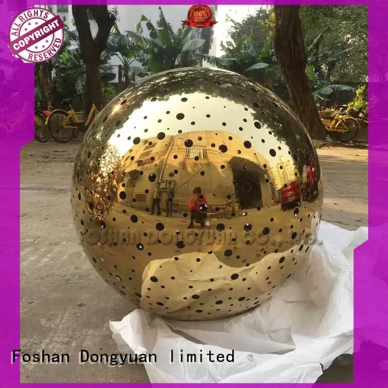 DONGYUAN High-quality metal yard art for business for plaza