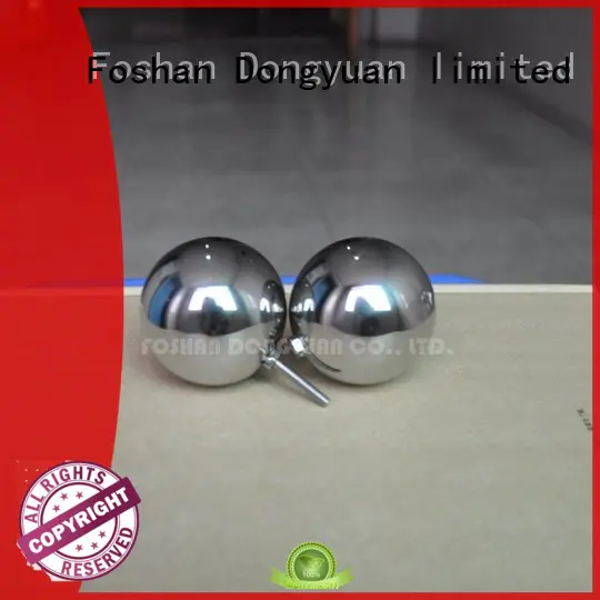 DONGYUAN Top 6MM to 300MM metal hollow balls factory for park