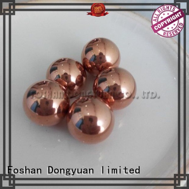 DONGYUAN brass solid copper balls company for street