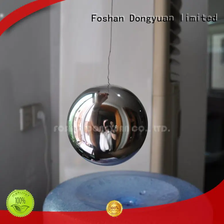 DONGYUAN polished 6MM to 300MM metal hollow balls manufacturers for street