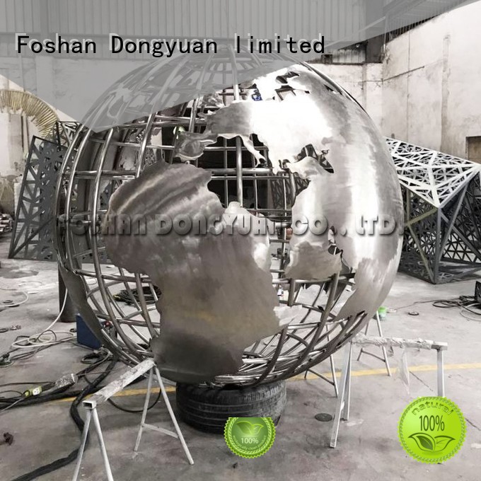 DONGYUAN 15 southwest metal sculpture with good price for square