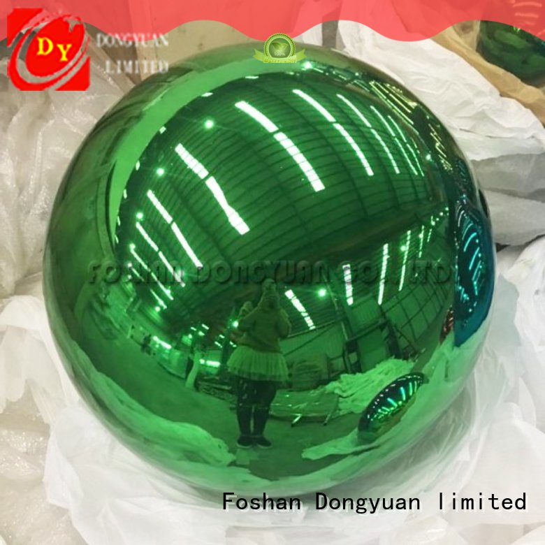 DONGYUAN glossy 16mm steel ball for sale for plaza