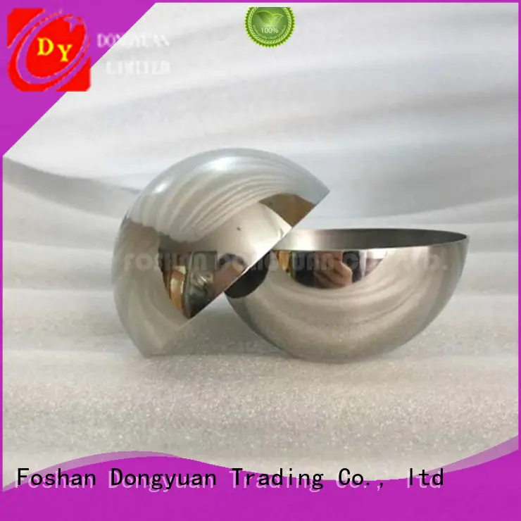 large steel hemisphere stainless silverball mold making DONGYUAN Brand