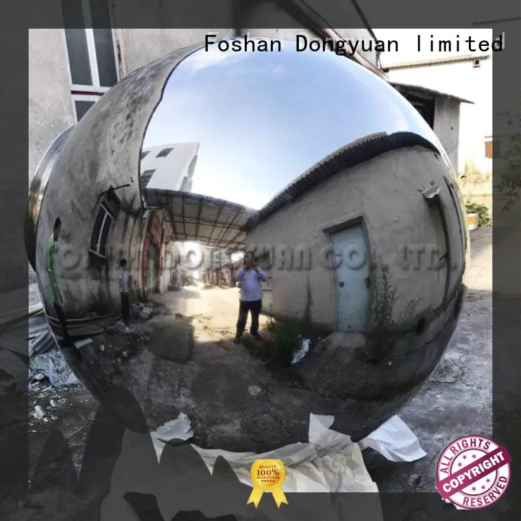 Large Shiny Stainless Steel Ball