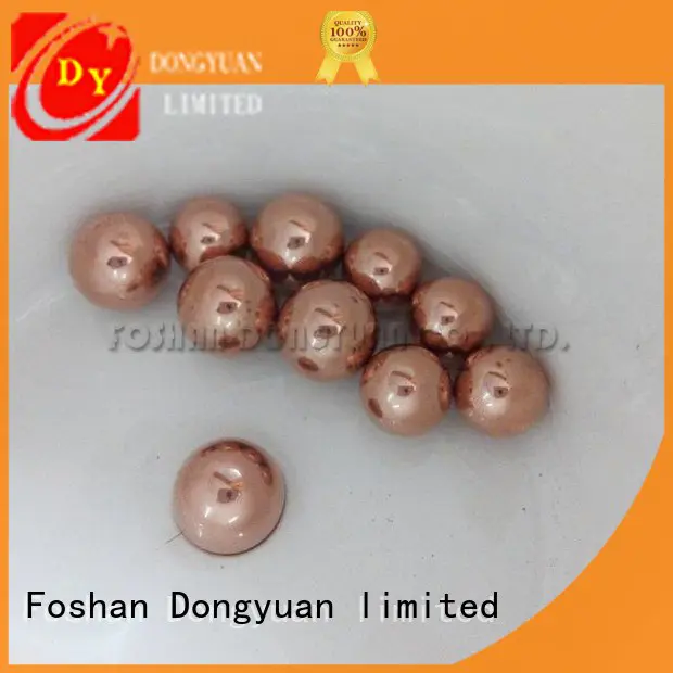 DONGYUAN seamless copper beads supplier for plaza