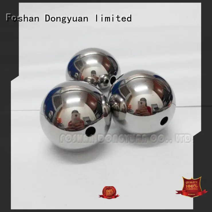 25mm Polished Stainless Steel Hollow Ball with Holes