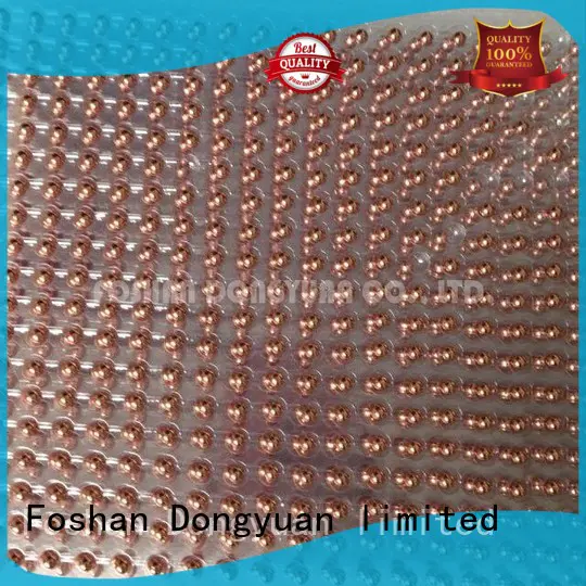 DONGYUAN small pure copper balls factory price for square