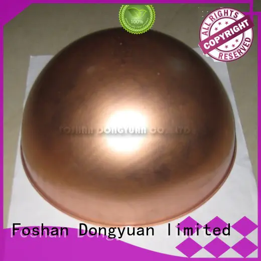 DONGYUAN polished antique brass spacer beads supplier for park