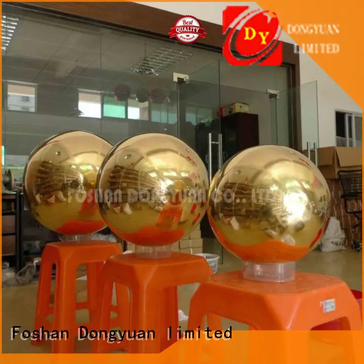 DONGYUAN Latest carbon sphere supply for street
