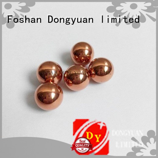 DONGYUAN mirror large copper ball factory price for park