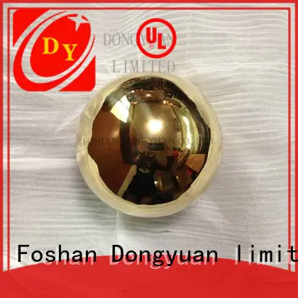 DONGYUAN sphere brass beads for jewelry making supplier for plaza