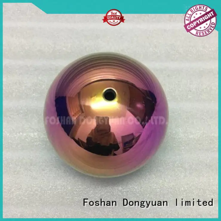 DONGYUAN plated big metal ball suppliers for square