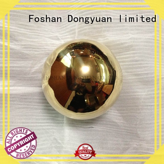 DONGYUAN 60mm large hole brass beads design for street