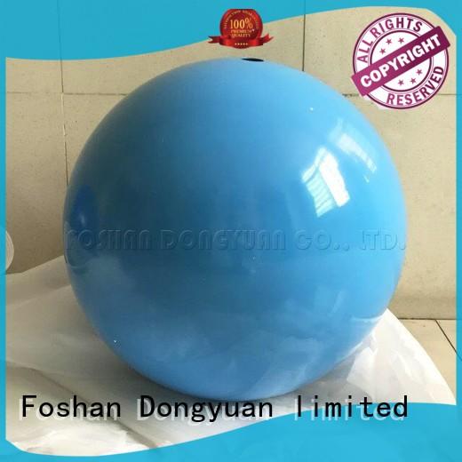 DONGYUAN 76mm spherical steel ball manufacturers for street