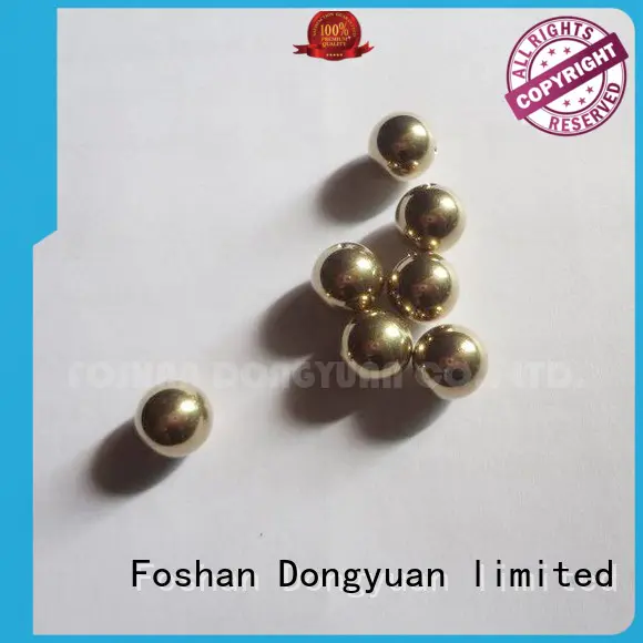 copper ball small brass beads hole DONGYUAN company