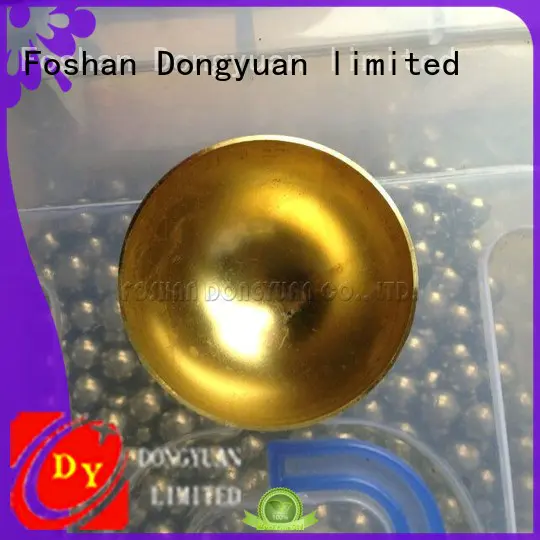 DONGYUAN spheres small copper beads for sale for street