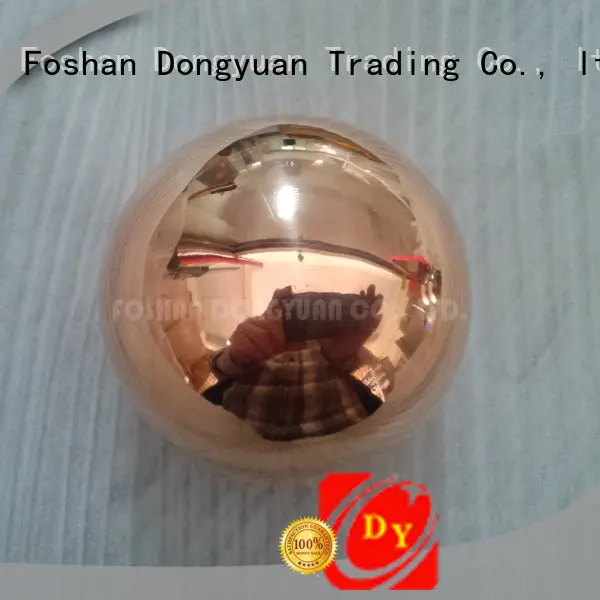 threaded small brass beads mirror large DONGYUAN
