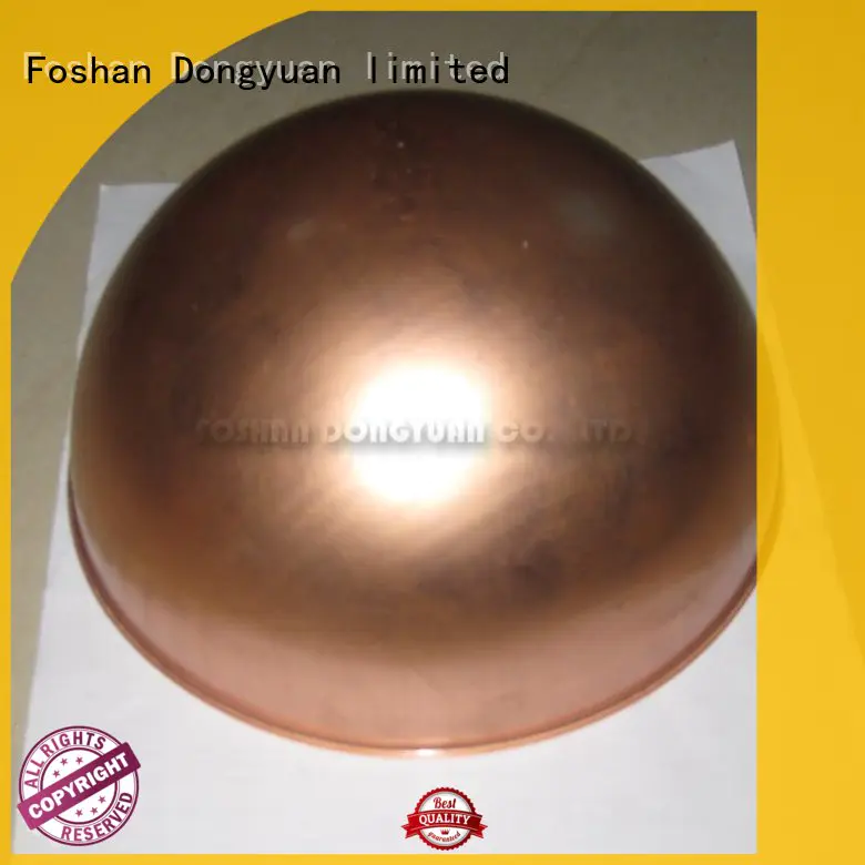 DONGYUAN 200mm solid copper beads manufacturers for park