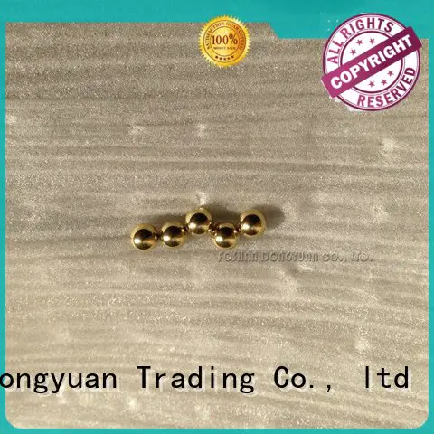 Wholesale large carbon small brass beads DONGYUAN Brand