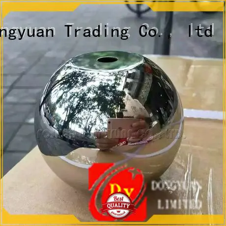 DONGYUAN stand hollow steel balls convex male