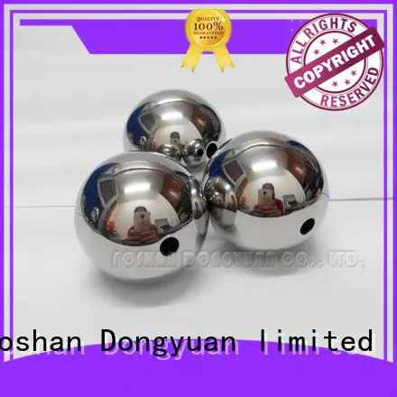 DONGYUAN hollow 6MM to 300MM metal hollow balls customized for outdoor