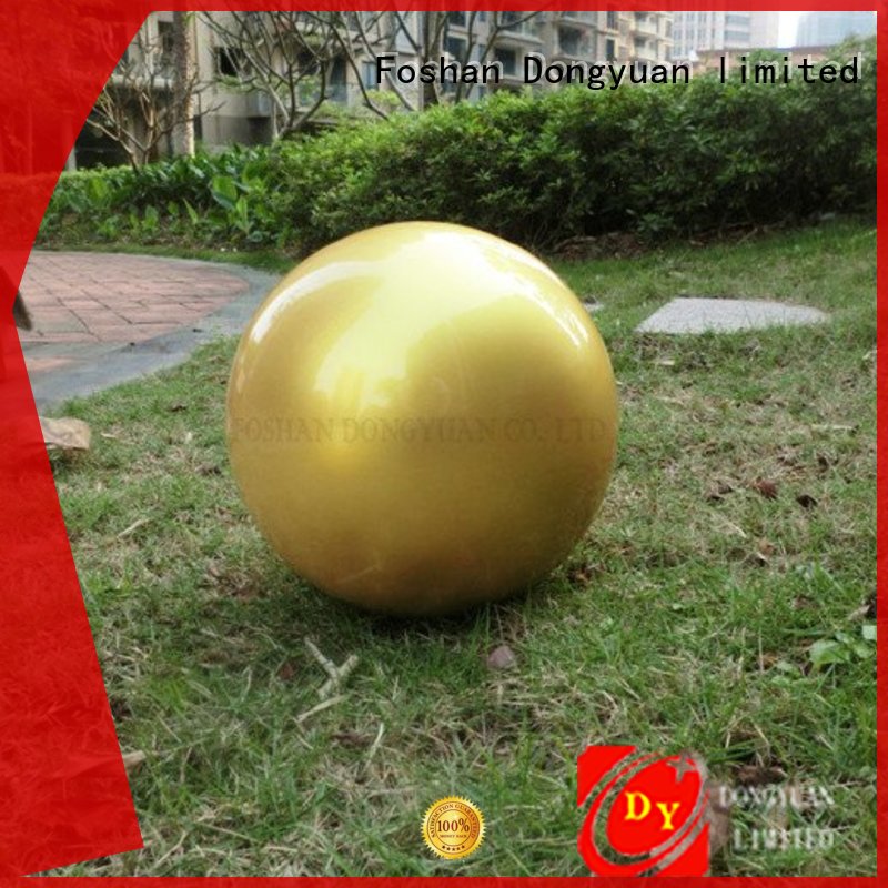 DONGYUAN gazing 20mm steel ball manufacturers for plaza