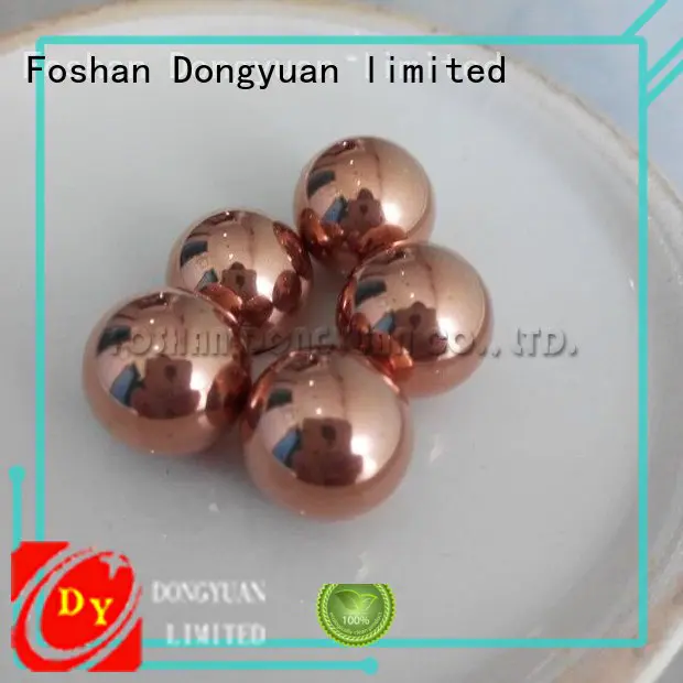 DONGYUAN polished real copper beads supplier for park